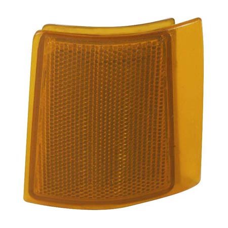 Side Marker Light Assembly Driver Upper Reflector For Gmc C K10 Truck 1994 2002 Yukon Suburban 1999 Gm2550148 Amber Lens