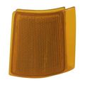 Side Marker Light Assembly Driver Upper Reflector For Gmc C K10 Truck 1994 2002 Yukon Suburban 1999 Gm2550148 Amber Lens 