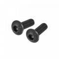 Uxcell M3x8mm Hex Socket Button Head Cap Bolts Screws Alloy Steel 50pcs