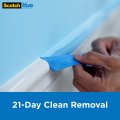 Scotchblue Sharp Lines Multi-surface Painter S Tape 1 88 Inches X 60 Yards 3 Rolls Blue Paint Protects Surfaces And Removes