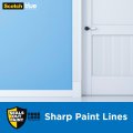 Scotchblue Sharp Lines Multi-surface Painter S Tape 1 88 Inches X 60 Yards 3 Rolls Blue Paint Protects Surfaces And Removes