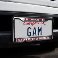 University Of Montana Alumni Logo Full Size Standard License Plate Metal Frame