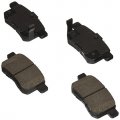 Power Stop 16-1336 Rear Brake Pad 