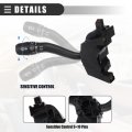 Motoforti Turn Signal Lever Switch Multifunction Combination Warning Lamp For Ford F-250 2002-2007 Plastic No 4c3z13k359aaa