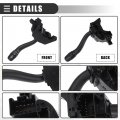 Motoforti Turn Signal Lever Switch Multifunction Combination Warning Lamp For Ford F-250 2002-2007 Plastic No 4c3z13k359aaa