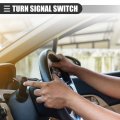 Motoforti Turn Signal Lever Switch Multifunction Combination Warning Lamp For Ford F-250 2002-2007 Plastic No 4c3z13k359aaa