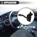 Motoforti Turn Signal Lever Switch Multifunction Combination Warning Lamp For Ford F-250 2002-2007 Plastic No 4c3z13k359aaa