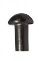 7 16 Dia X 5 8 Length Steel Solid Round Head Rivet Plain Finish Pack Of 1 Pound Approximately 18 Pieces 