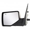 Ford Explorer 2006 07 08 09 2010 Door Mirror Driver Side Power Heated Textured Black Replacement For Fo1320270 6l2z17683caa 