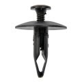 Ford Mustang 2005 2014 Multi Purpose Retainer Nylon Black 1 In Head And Outside Diameter 25 Pieces Replacement For N804375 