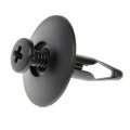 Ford Mustang 2005 2014 Multi Purpose Retainer Nylon Black 1 In Head And Outside Diameter 25 Pieces Replacement For N804375