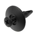 Ford Mustang 2005 2014 Multi Purpose Retainer Nylon Black 1 In Head And Outside Diameter 25 Pieces Replacement For N804375
