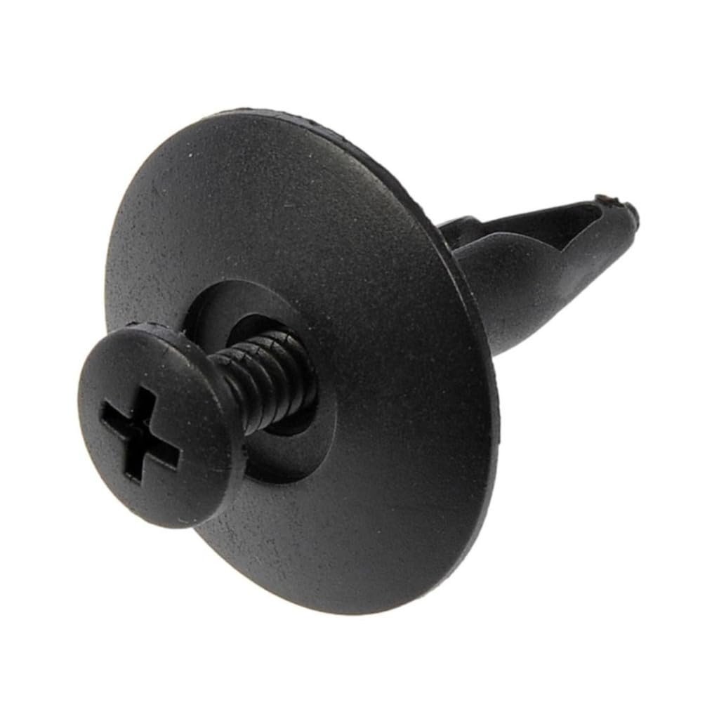 Ford Mustang 2005 2014 Multi Purpose Retainer Nylon Black 1 In Head And Outside Diameter 25 Pieces Replacement For N804375
