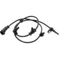 Abs Speed Sensor Ford Edge 2011 2012 2013 2014 Rear Passenger Side Wheel Mounted Replacement For Ct4z2c190a Als2411 