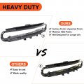 Ecotric Front Grille Reinforcement Compatible With 2015-2022 Dodge Challenger Srt Hellcat Replacement For Ch1202105 Bumper