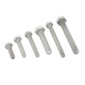 192 Piece Stainless Steel Hex Head Bolt And Nut Assortment Kit Metric M6 M8 M10 Screws With Flat Lock Washers Organized Storage 