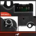 A-premium Hvac Heater Blend Door Actuator Compatible With Buick Rainier Chevrolet Trailblazer Trailblazer Ext Gmc Envoy Envoy