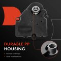 A-premium Hvac Heater Blend Door Actuator Compatible With Buick Rainier Chevrolet Trailblazer Trailblazer Ext Gmc Envoy Envoy