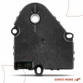 A-premium Hvac Heater Blend Door Actuator Compatible With Buick Rainier Chevrolet Trailblazer Trailblazer Ext Gmc Envoy Envoy