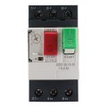 Baomain Motor Starter Circuit Breaker Protector Dzs7-25 E-07 G2vme 690v 1 6-2 5a 6kv Din Rail Mount