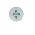 Aexit M4x16mm Countersunk Quality Parts Phillips Head Triangle Thread Screw Bolt Silver Blue 35pcs Model 78as534qo263