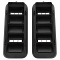 Hecasa Cabin Pressure Vent Compatible With 1999-2022 Chevy Chevrolet Silverado Gmc Sierra 1500 2500 3500 Hd Classic Canyon