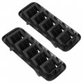 Hecasa Cabin Pressure Vent For 1999-2022 Chevy Chevrolet Silverado Gmc Sierra 1500 2500 3500 Hd Classic Canyon Colorado
