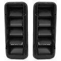 Hecasa Cabin Pressure Vent Compatible With 1999-2022 Chevy Chevrolet Silverado Gmc Sierra 1500 2500 3500 Hd Classic Canyon
