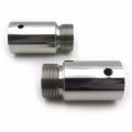Httmt- 39mm Fork Tube 2in 2 Extensions For H-d Dyna Glide Sportster Fxd Xl 883 1200 P N Tghd-had025-i-cd