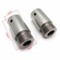 Httmt- 39mm Fork Tube 2in 2 Extensions For H-d Dyna Glide Sportster Fxd Xl 883 1200 P N Tghd-had025-i-cd