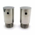 Httmt- 39mm Fork Tube 2in 2 Extensions For H-d Dyna Glide Sportster Fxd Xl 883 1200 P N Tghd-had025-i-cd