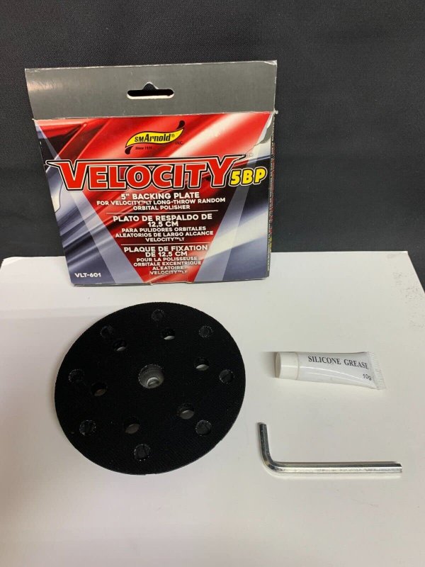Sm Arnold For Velocity Vlt- 601 612 Xl Vlt-015 5 Backing Plate
