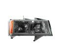 Sawyer Auto Replacement Headlight W Chrome Bezel Passenger Right Passenger For 05-08 Colorado Xtreme Models Mechanics Choice 