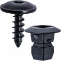 Rexka 20 Sets T25 Fender Liner Bumper Cover Screw Nylon Grommet For Audi Vw N90833801 N90974701 Multipurpose Spoiler Deflector 