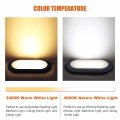 12v Led Rv Pancake Light 3400k Warm White Interior Ceiling Dome With On Off Switch For Motorhomes Camper Caravan Trailer Boat 2