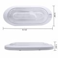 12v Led Rv Pancake Light 3400k Warm White Interior Ceiling Dome With On Off Switch For Motorhomes Camper Caravan Trailer Boat 2