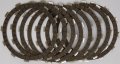 Ck Clutch Kit Is For Honda Model Cbr 900 Rr 1996-1997 Part 15-1284 