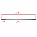 Caltric Tie Rod Compatible With Honda Foreman Rubicon 500 Trx500fm5 4x4 2015-2019