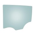 Rear Driver Side Door Glass For Chevy Spark 2013 2014 2015 Green Tint With Solar Replacement 95970606 