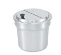 Vollrath Company L C Kool Touch Hinged Inset Cover 18-8 Stainless 