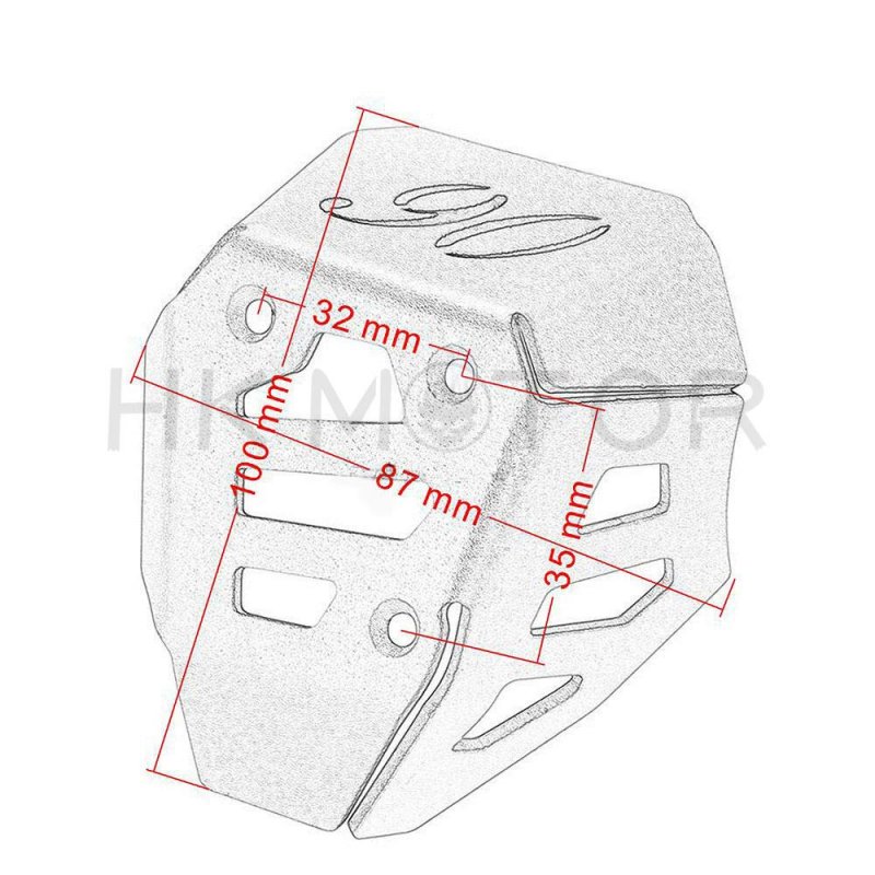 Potentiometer Guard Protector For Bmw R1200gs 2008-2012 R Nine T 2014-2018 Ue Black B07hhgmr65