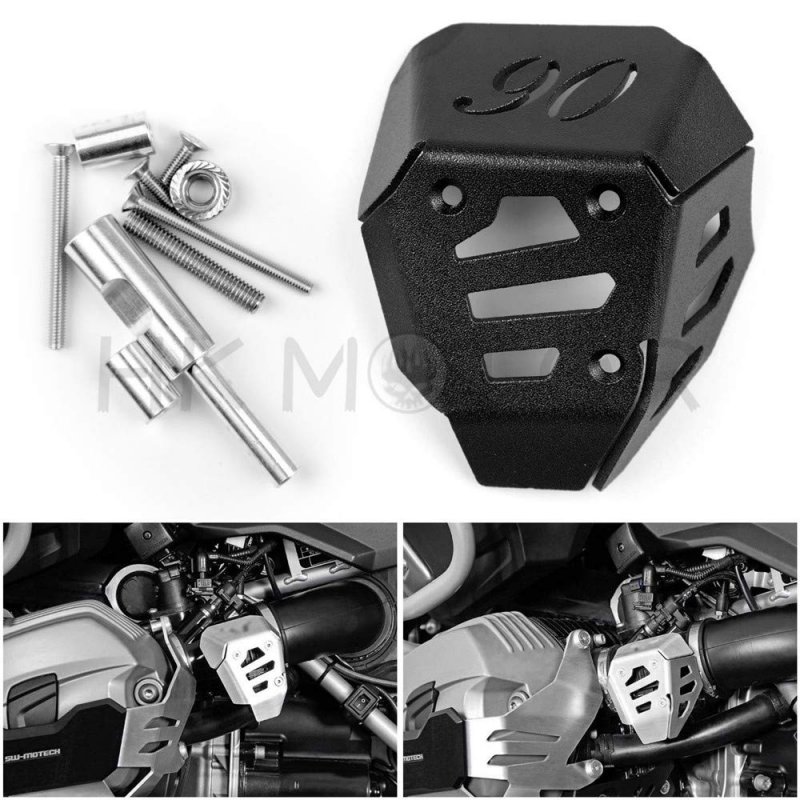 Potentiometer Guard Protector For Bmw R1200gs 2008-2012 R Nine T 2014-2018 Ue Black B07hhgmr65