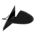 Door Mirror For Chevy Impala Limited 2014 2015 2016 Driver Side Power Heated Paintable Non Folding Smooth Black Base 