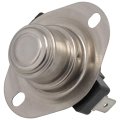 Sd47-23610-27 Hvac Limit Switch Normally Closed Close At 170 Degrees Open 190 Auto Reset 230vac 1 4 In Quick Connects 