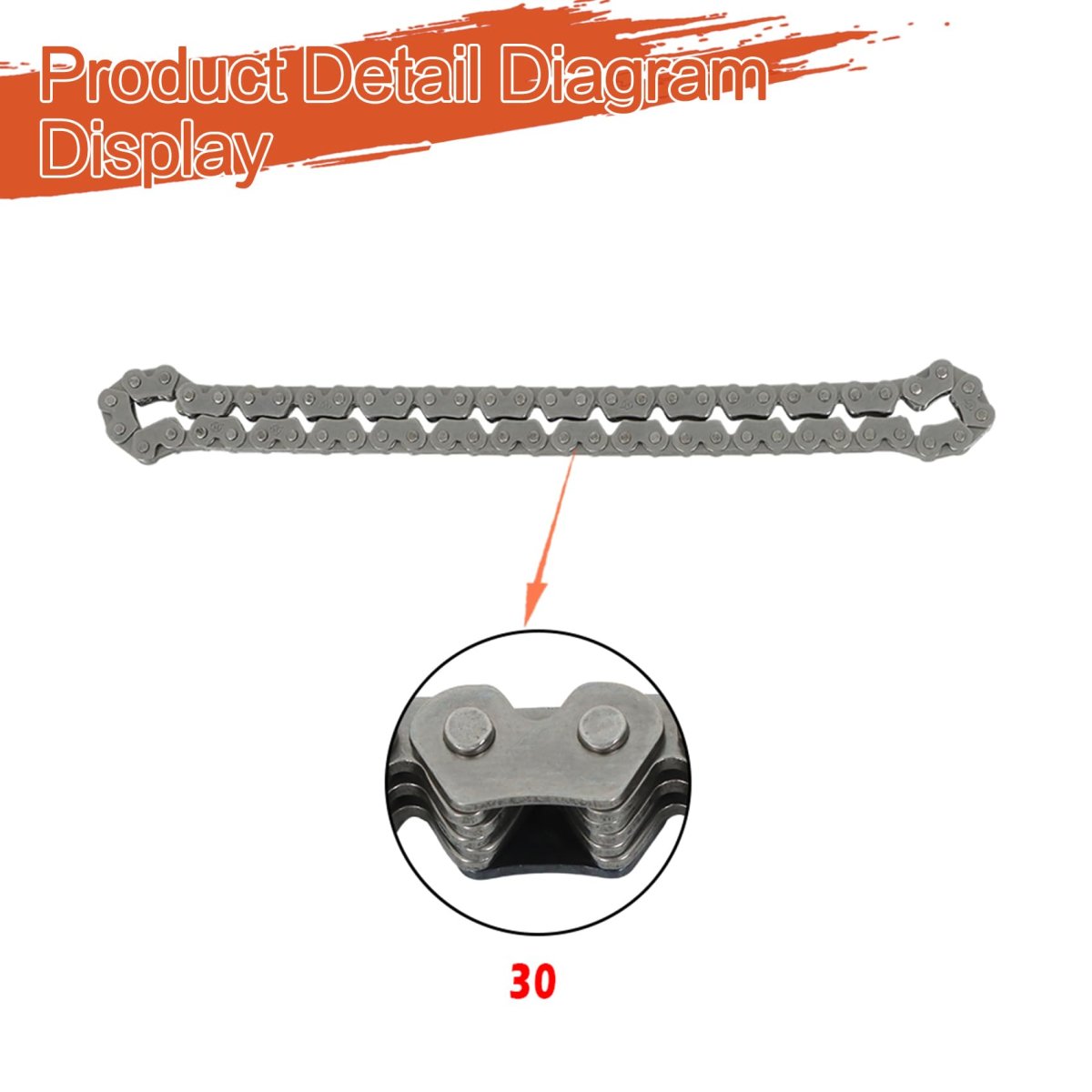 Cam Timing Chain Replacement For Honda Rancher 420 Foreman 500 Pioneer 2012-2015