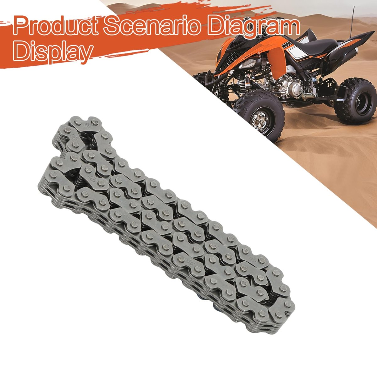 Cam Timing Chain Replacement For Honda Rancher 420 Foreman 500 Pioneer 2012-2015