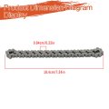 Cam Timing Chain Replacement For Honda Rancher 420 Foreman 500 Pioneer 2012-2015
