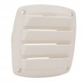 Boat Vent Hood Hose 100mm Hole Louvereds Marine Air Vent Cover White Plastic For Rv Motorhome Yacht 