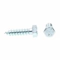 Prime-line Hex Lag Screws 3 8 In X 1-1 2 A307 Grade A Zinc Plated Steel 100 Pack