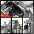 A-premium Disc Brake Caliper Assembly With Bracket Compatible Select Suzuki Models Xl-7 2004 2005 2006 V6 2 7l Front Left
